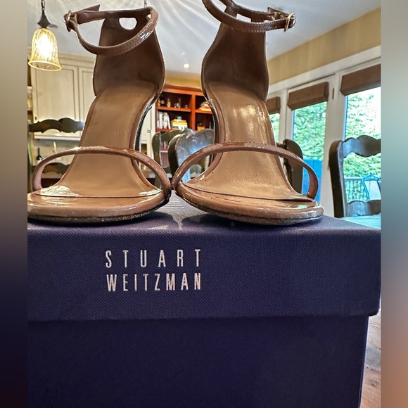 Stuart Weitzman Nudist Adobe Aniline - Picture 3 of 14